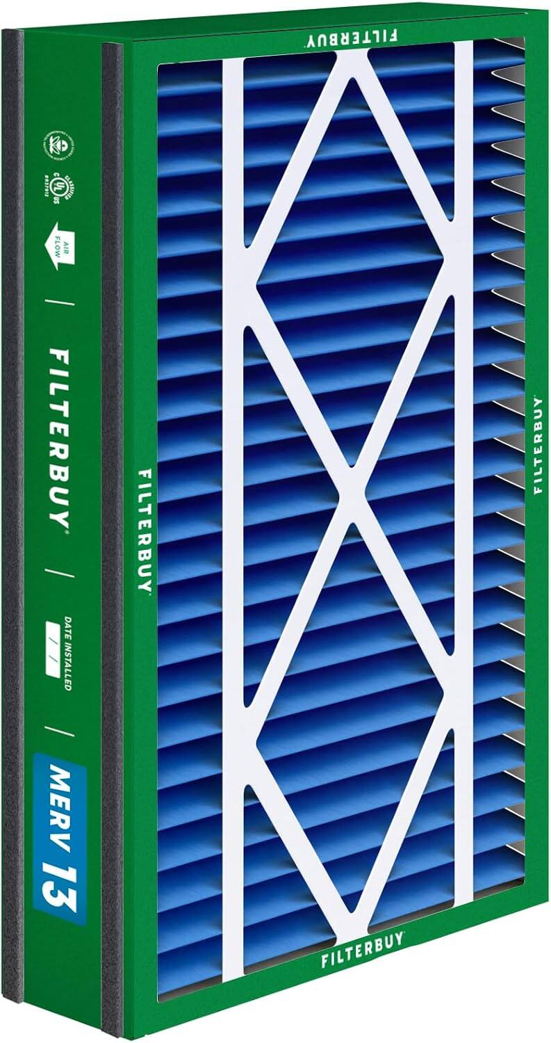 FILTERBUY 8371  
Se FLOW AIR  
FILTERBUY  
DATE INSTALLED  
FILTERBUY  
MERV 13  
FILTERBUY