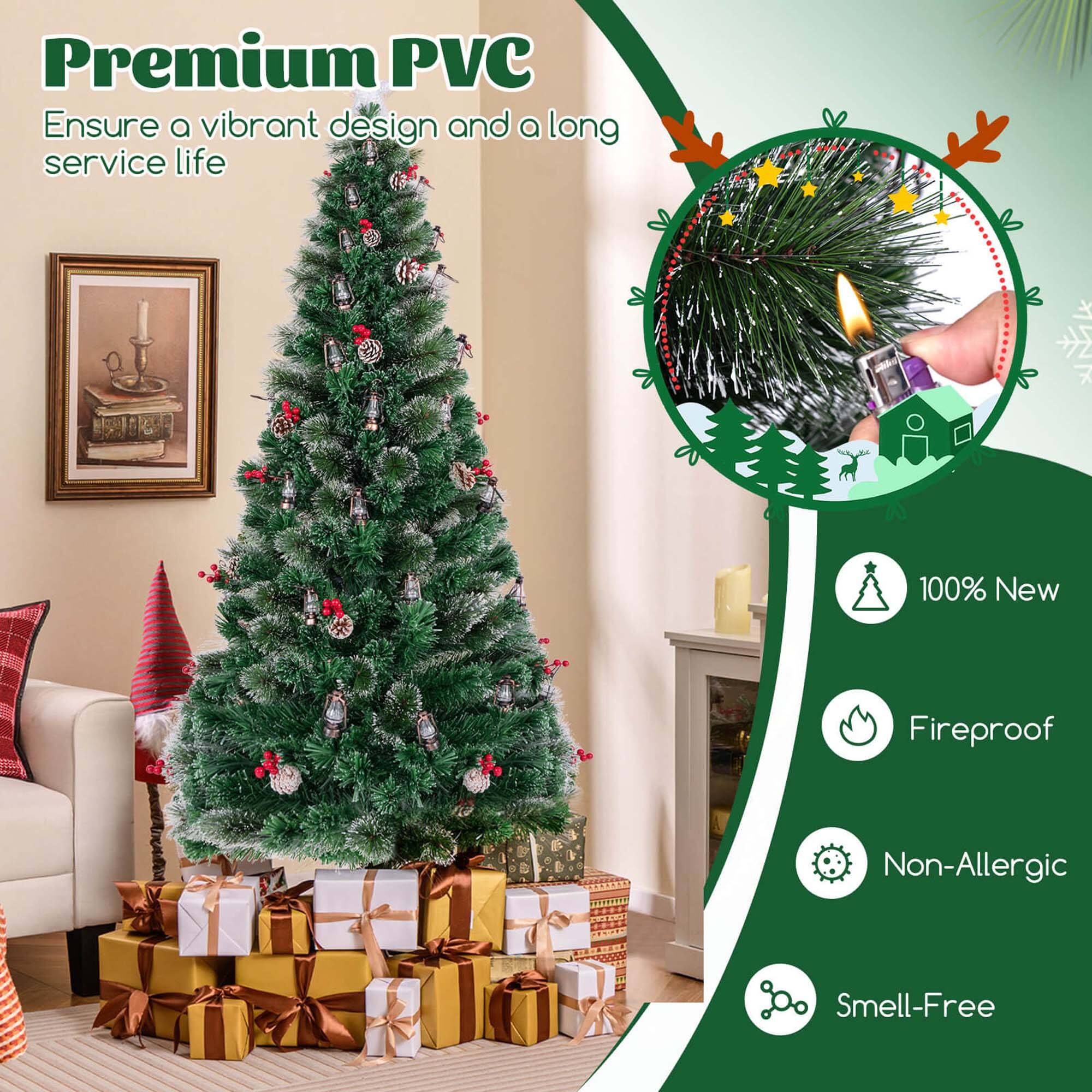 Premium PVC: Ensure a vibrant design and a long service life. 100% New, Fireproof, Non-Allergic, Smell-Free.