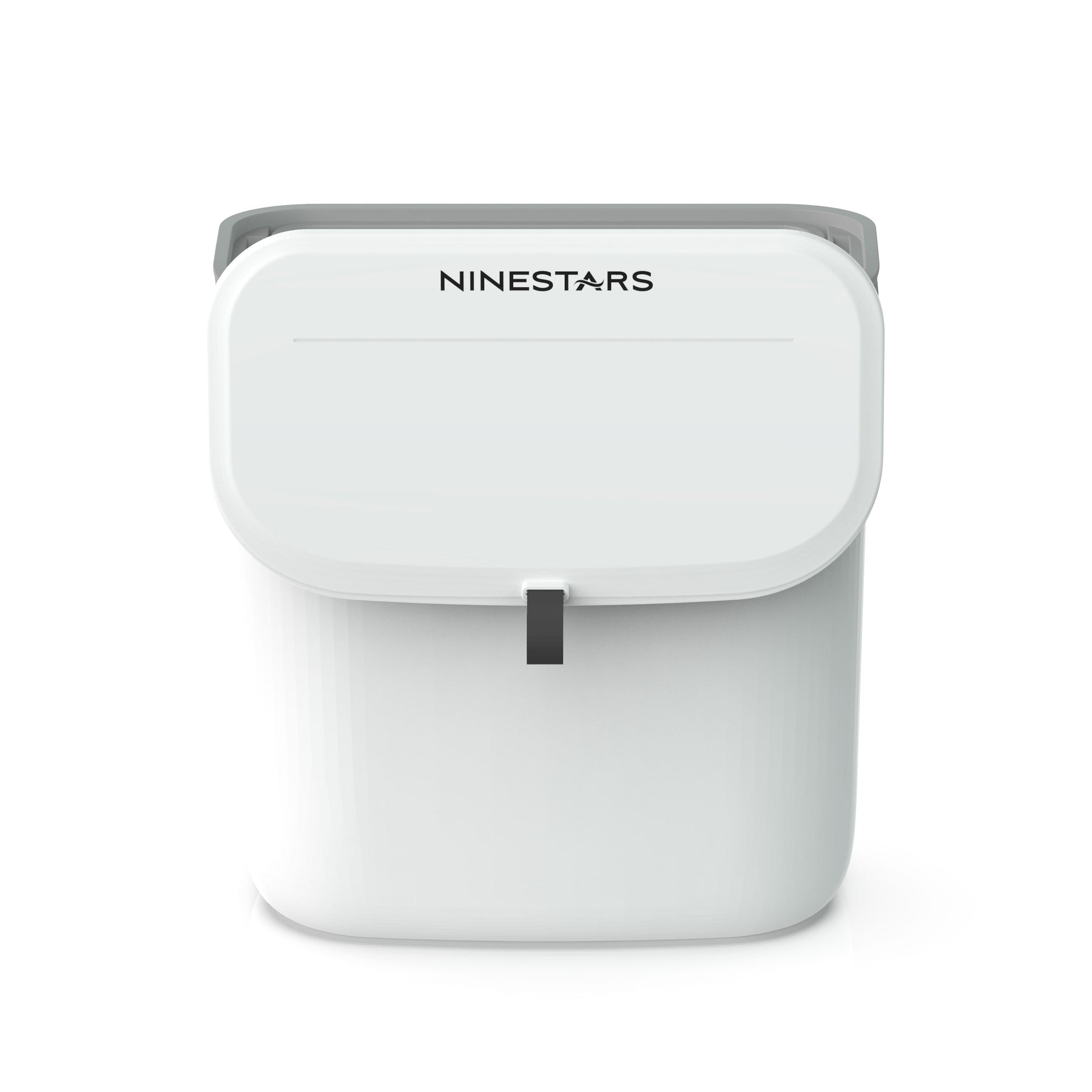 Angle. Nine Stars - Kitchen Compost Trash Can 1.8 Gallon.