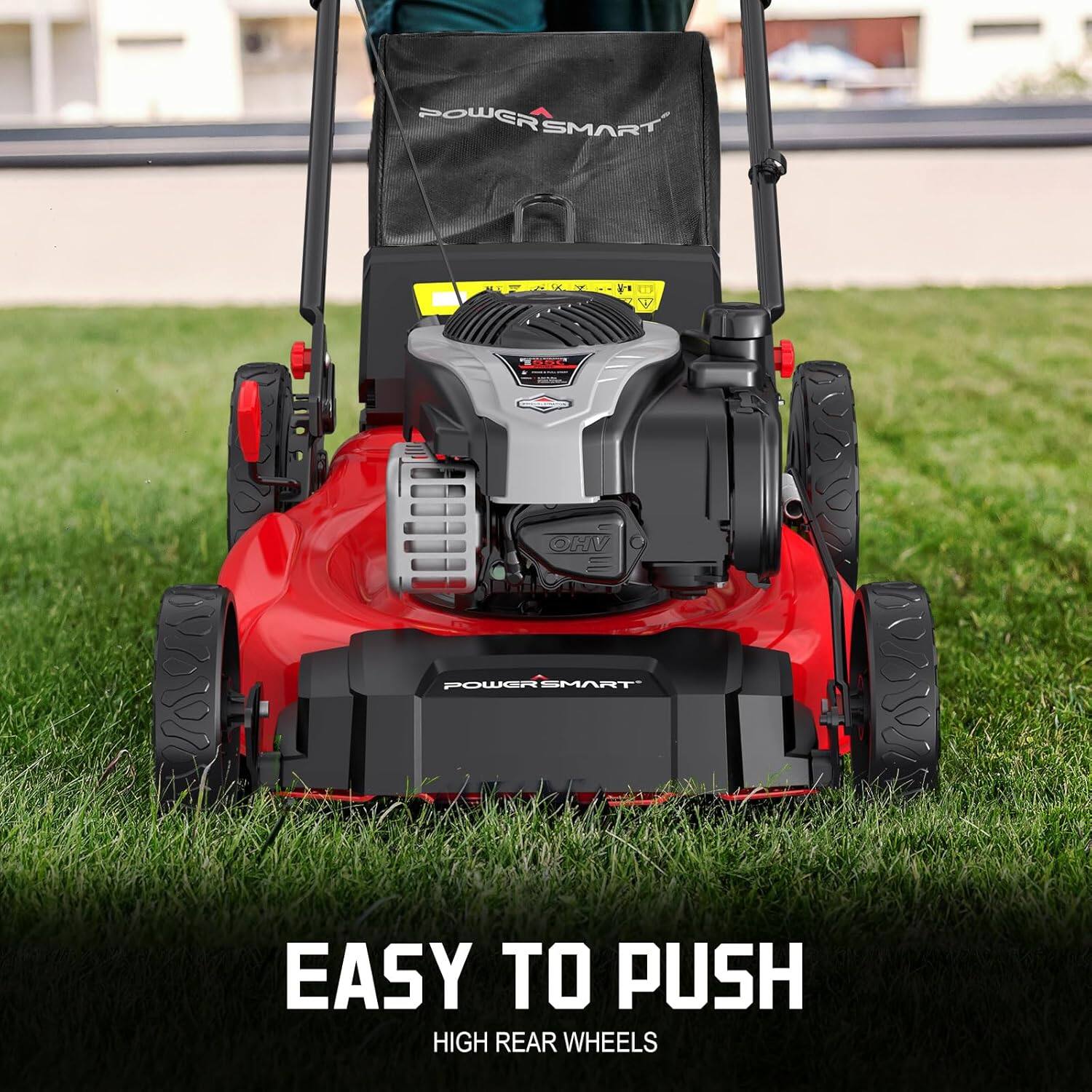 TRAMEASWO SMART SEKEN OHV In POWERSMART EASY TO PUSH HIGH REAR WHEELS