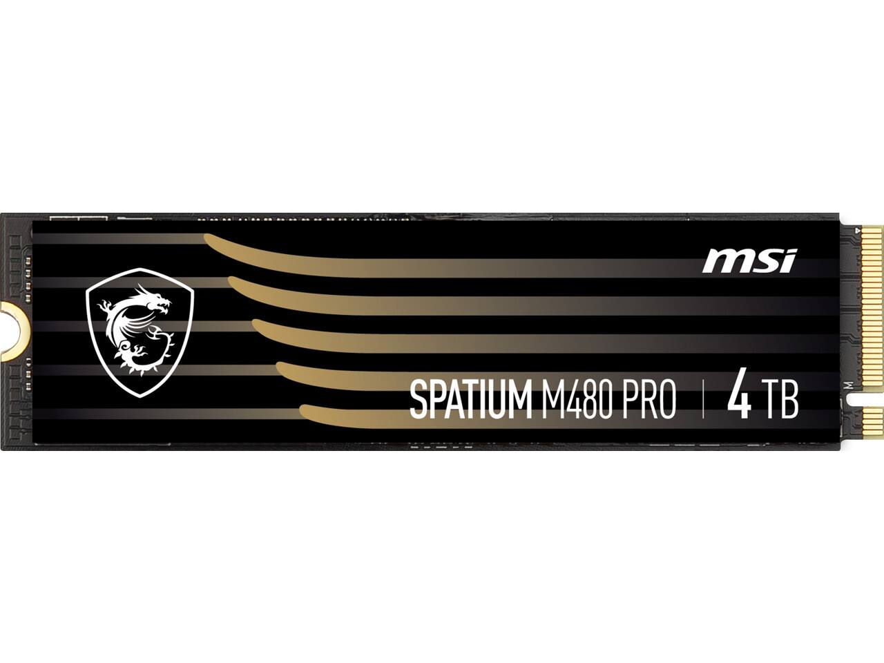 MSI SPATIUM M480 PRO | 4 TB