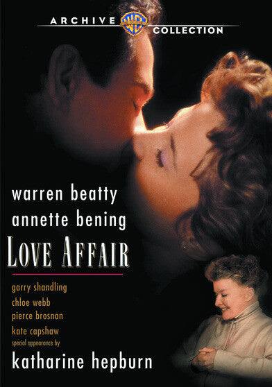 Front. Love Affair - DVD.