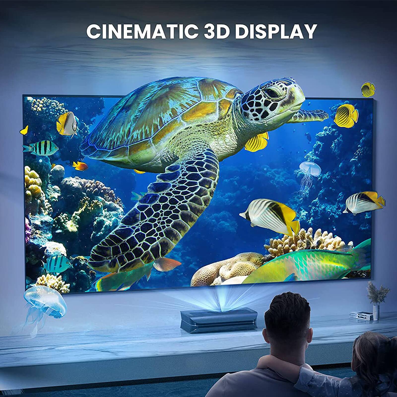 CINEMATIC 3D DISPLAY