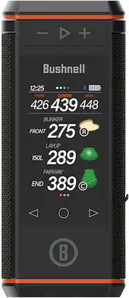 Bushnell
12:25
FRONT 426
CENTER 439
BACK 448
BUNKER FRONT 275
LAYUP 150L 289
FAIRWAY END 389