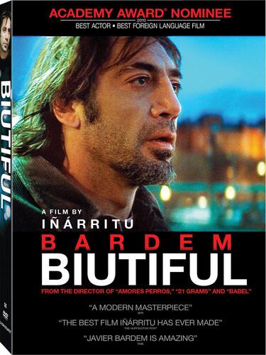 Front. Biutiful   - DVD.