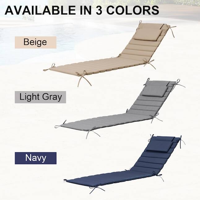 AVAILABLE IN 3 COLORS

Beige

Light Gray

Navy