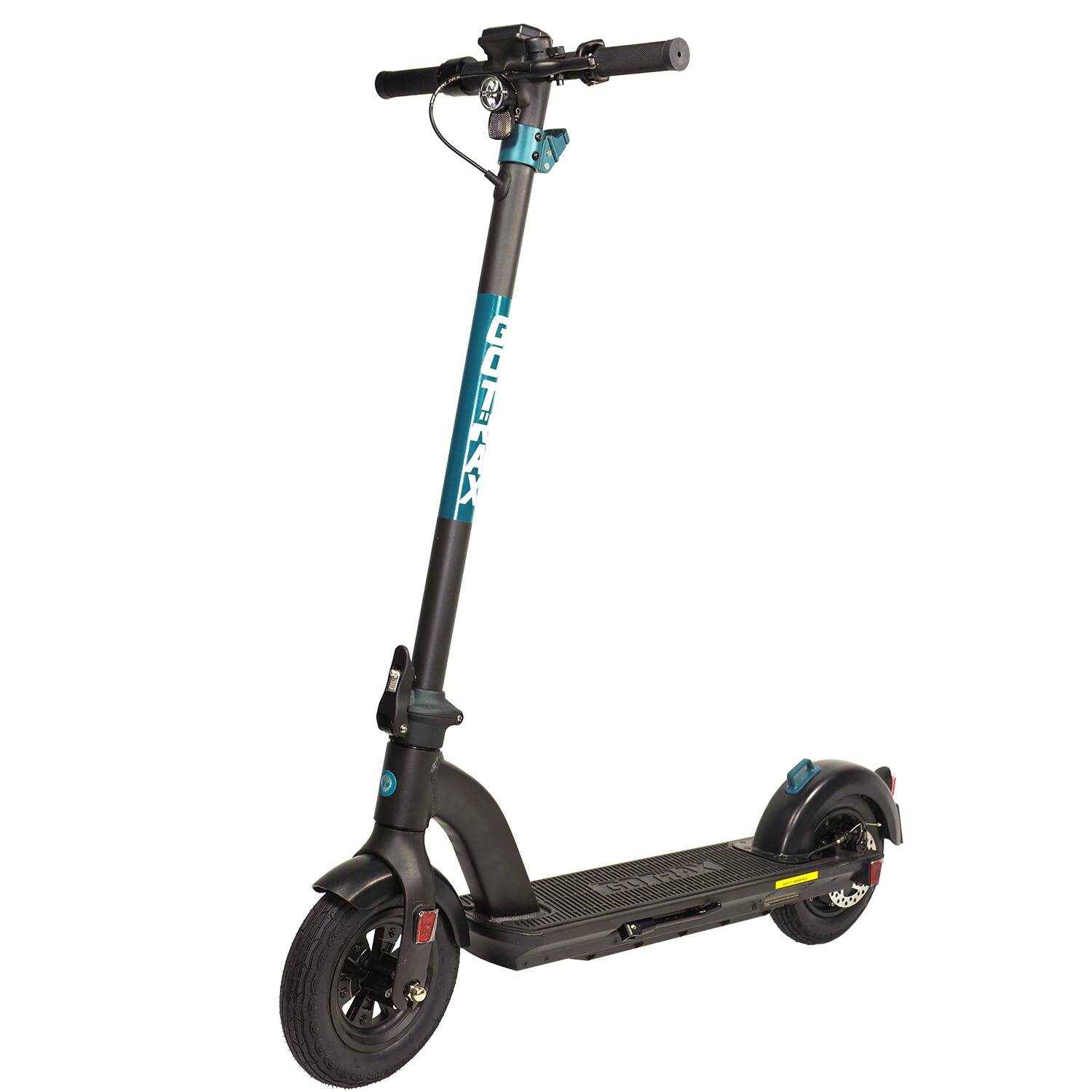 Angle. GoTrax - GMax Commuting Electric Scooter w/42mi Max Operating Range & 20 Max Speed - Black.