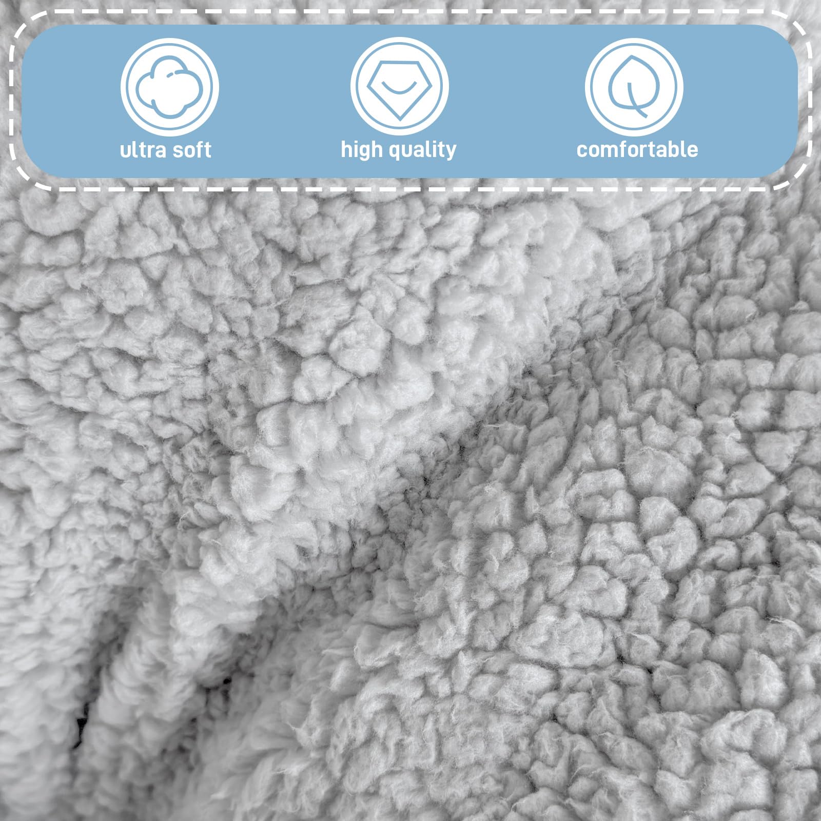 ultra soft  
high quality  
comfortable