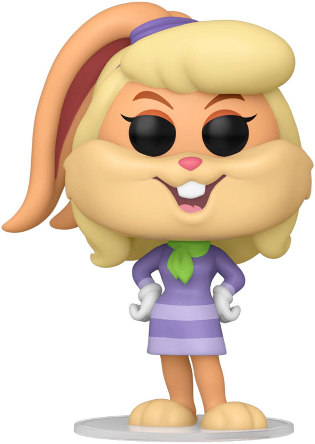 Funko - POP! ANIMATION: WB 100: Lola Bunny as Daphne Blake - COLLECTIBLES - Multicolor