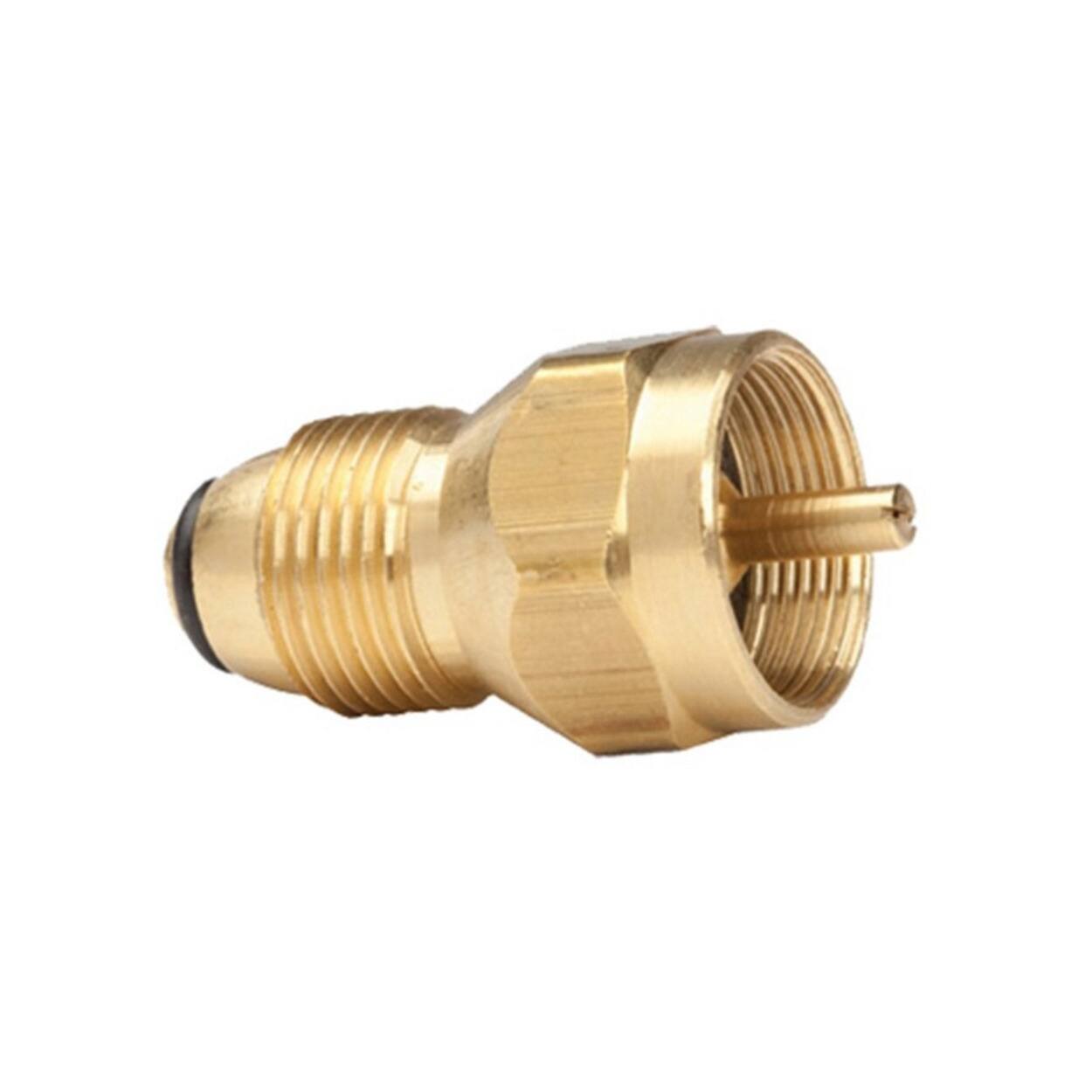 Left. Mr. Heater - Mr. Heater Hunting Buddy Portable Heater Bundle with Hose and Adaptor.