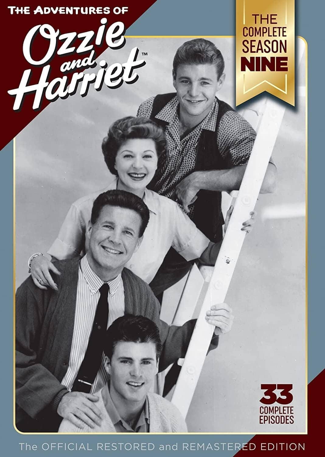 The Adventures of Ozzie and Harriet: The Complete Season Nine   - DVD price history on PriceWatchPro