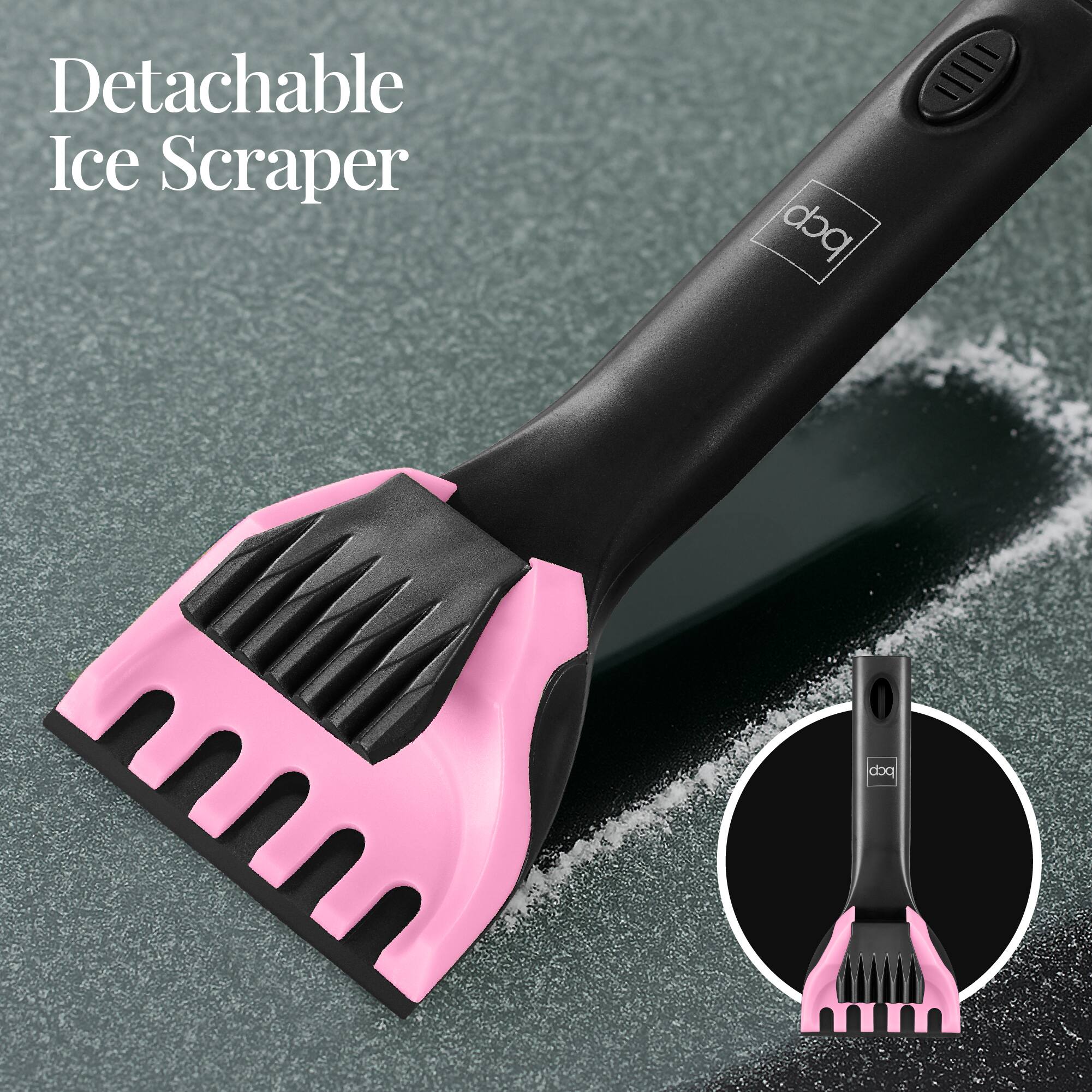 Detachable Ice Scraper
