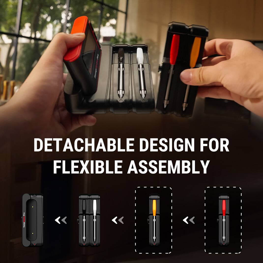 Detachable Design for Flexible Assembly