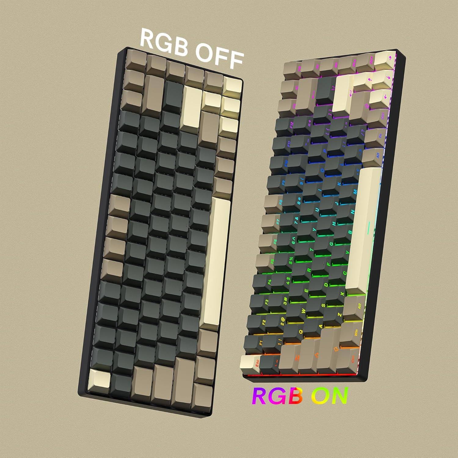 RGB OFF  
RGB ON