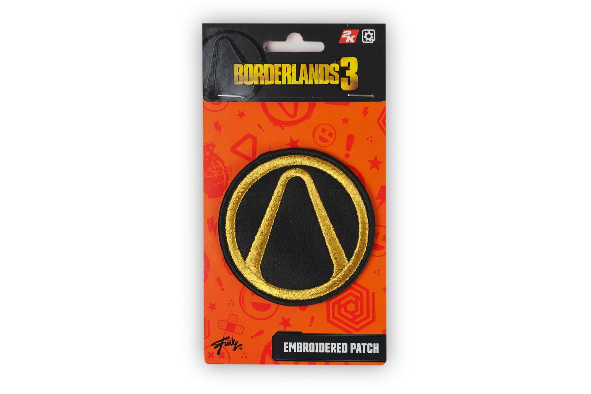 BORDERLANDS 3  
EMBROIDERED PATCH
