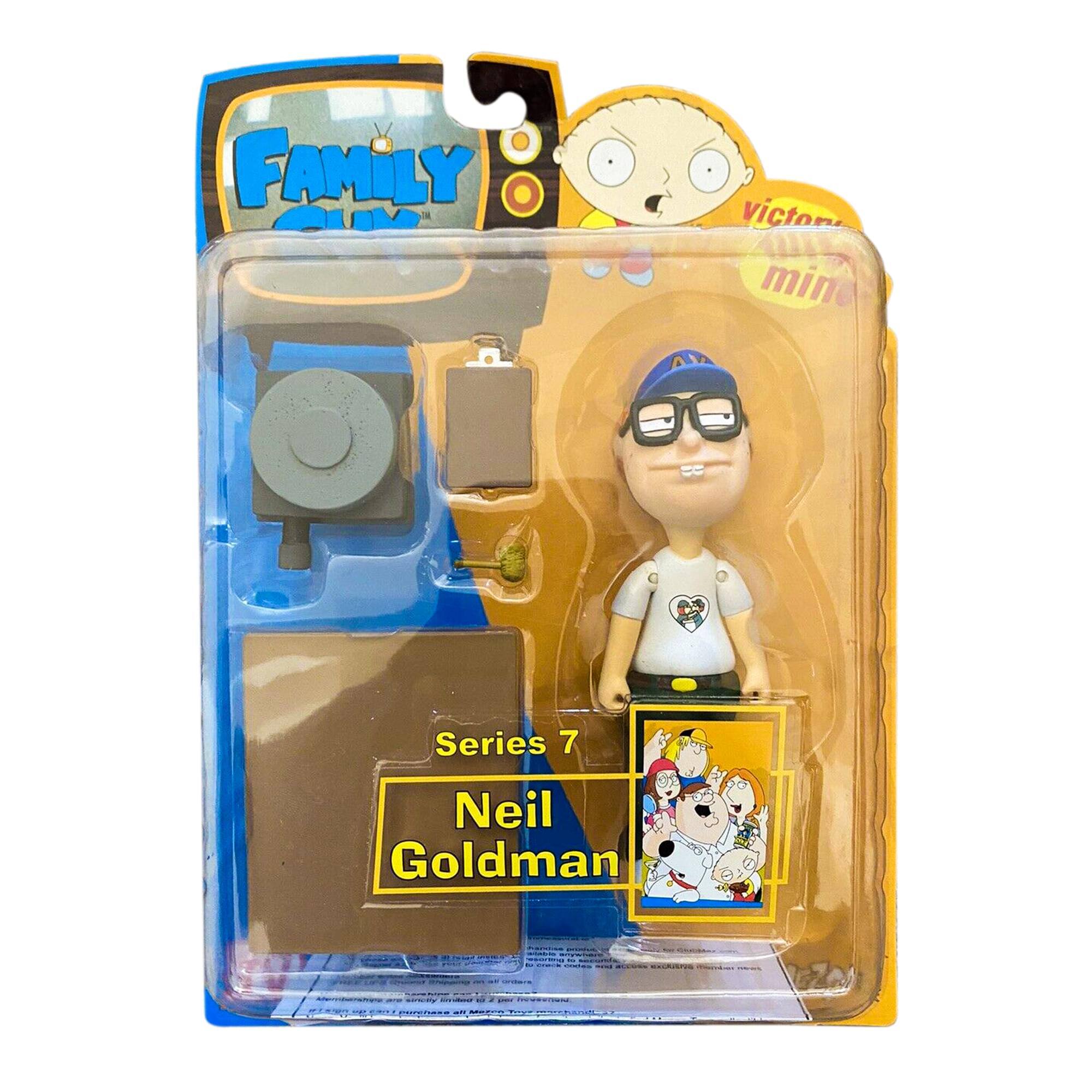 FAMILY GUY  
victor mini  
Series 7  
Neil Goldman