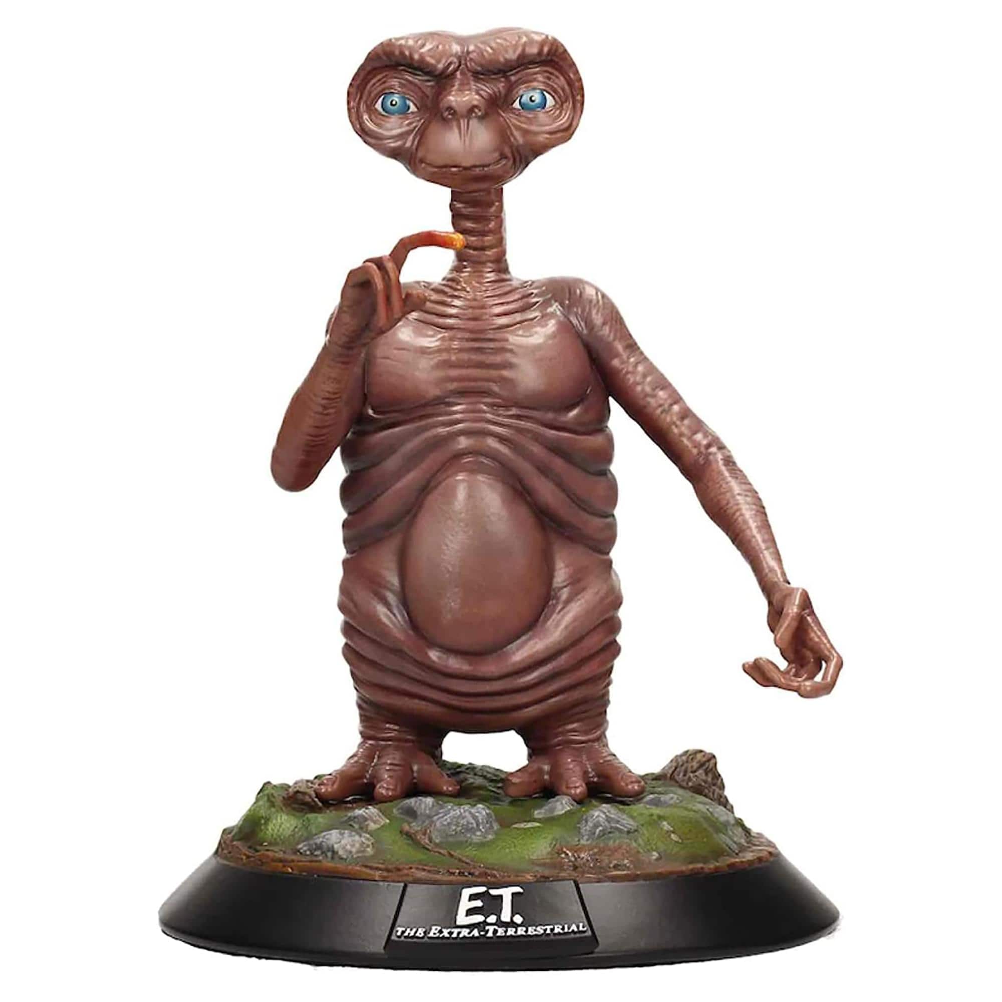 SD Toys - E.T. The Extra-Terrestrial Limited Edition 9-Inch Collectible Resin Statue - Brown price history on PriceWatchPro