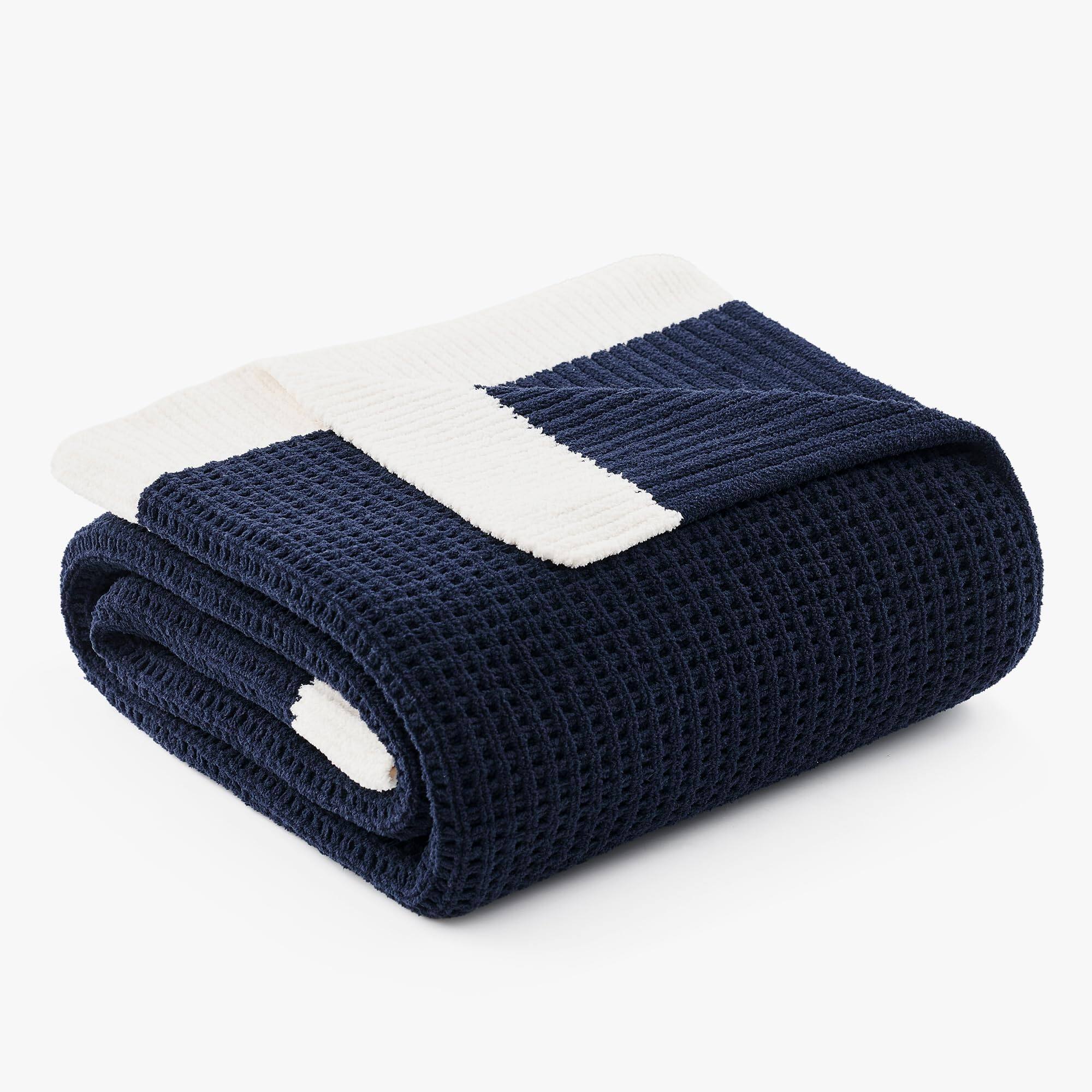 Navy Blue-Throw(50" x 60")