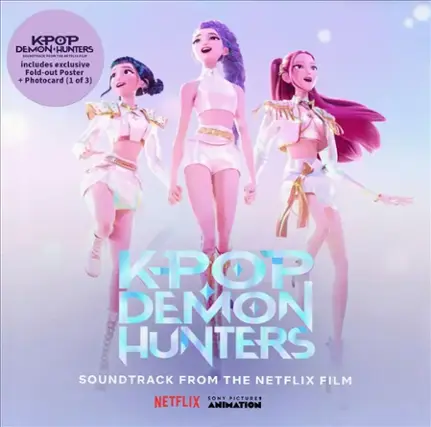 Front. KPop Demon Hunters [Soundtrack from the Netflix Film] [LP].