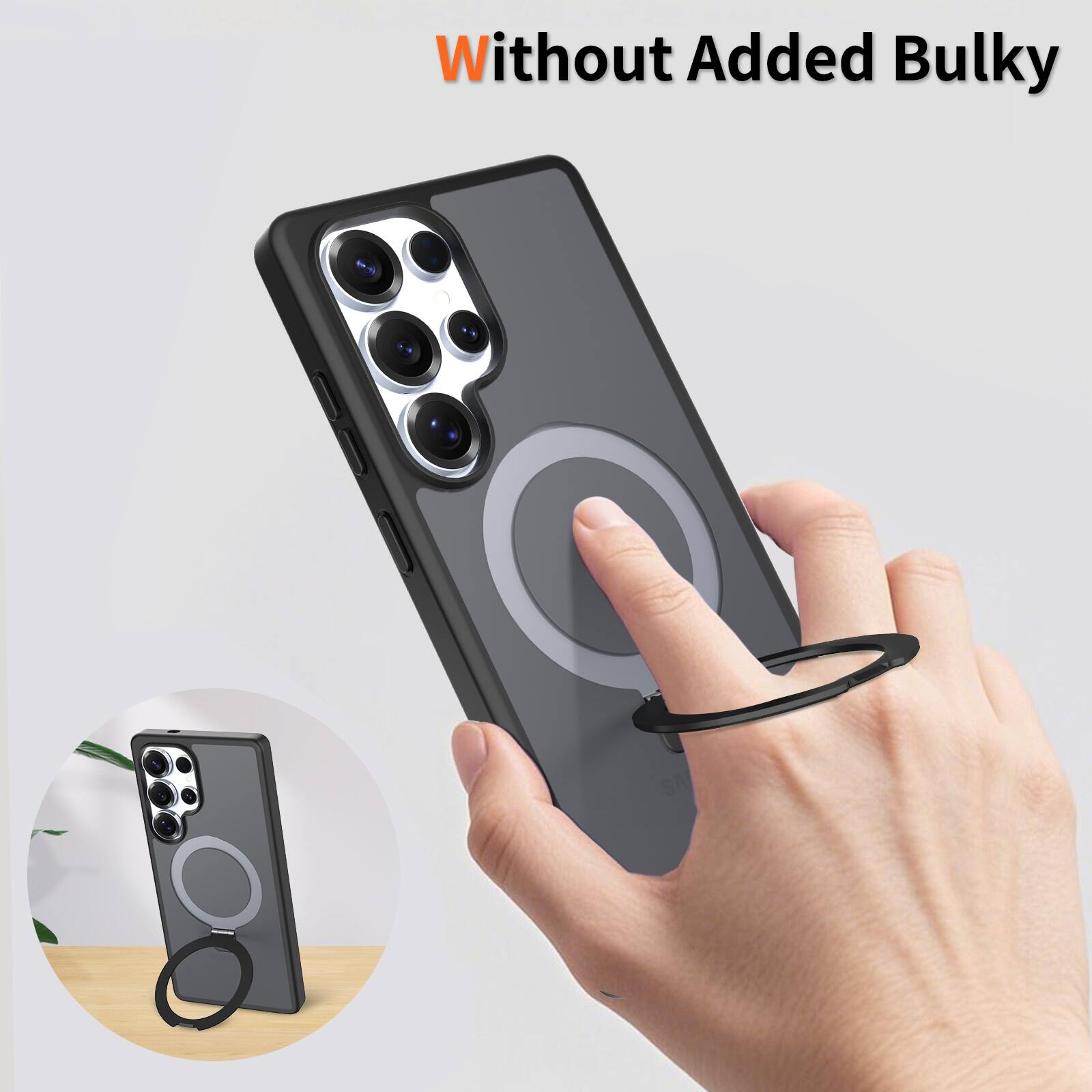 Without Added Bulky