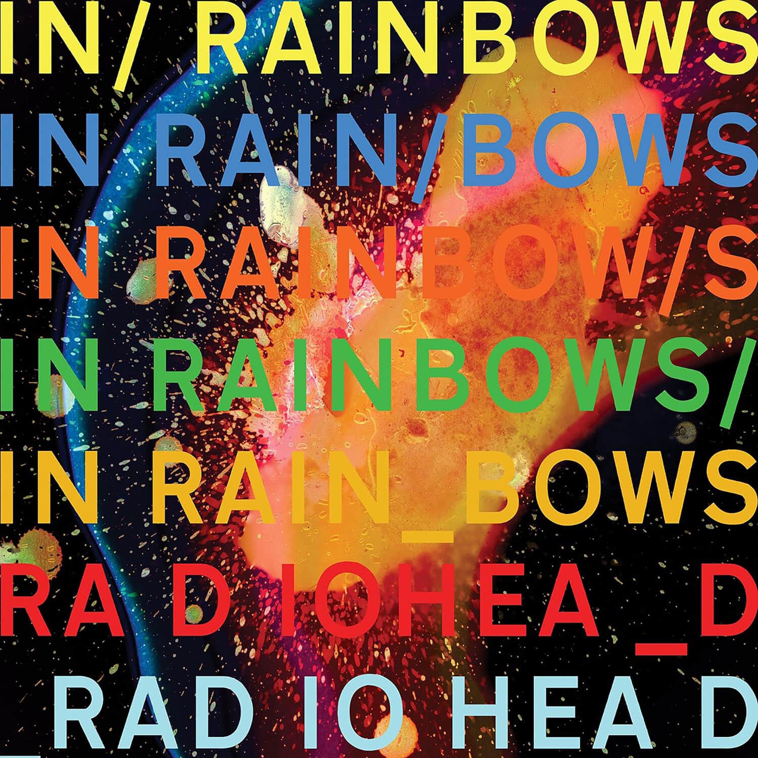 IN RAINBOWS  
IN RAINBOWS  
IN RAINBOWS  
IN RAINBOWS  
IN RAINBOWS  
IN RAINBOWS  
RADIOHEAD  
RADIOHEAD