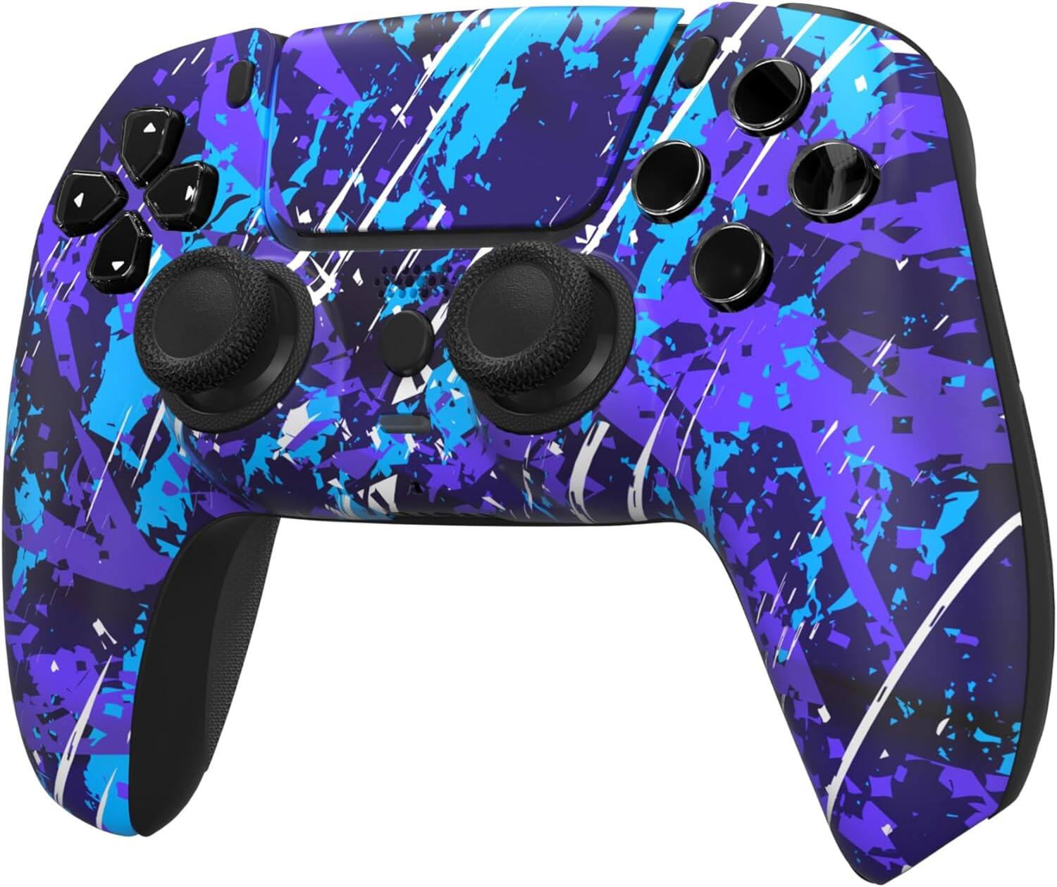 Angle. Custom Controllerzz - Custom Wireless Controller for PS5 - Midnight Surge.