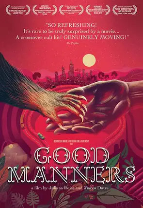 Front. Good Manners - DVD.