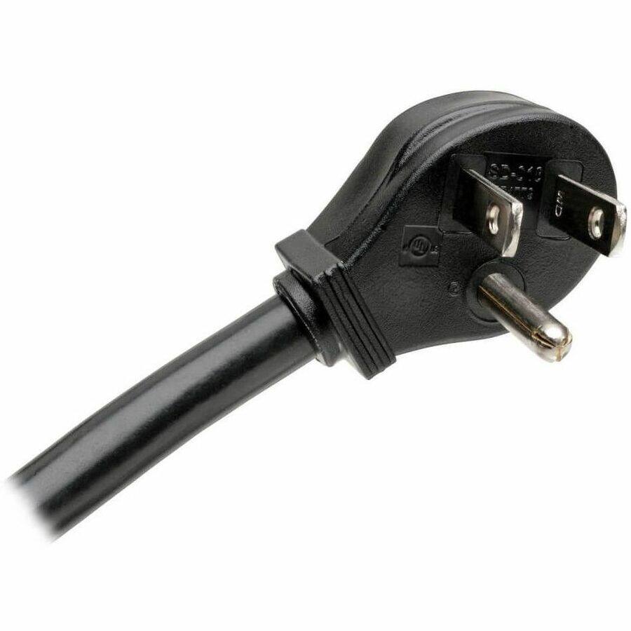 Alt View 10. Tripp Lite - Surge Suppressor/Protector TLP368CUBEUAM - Black.
