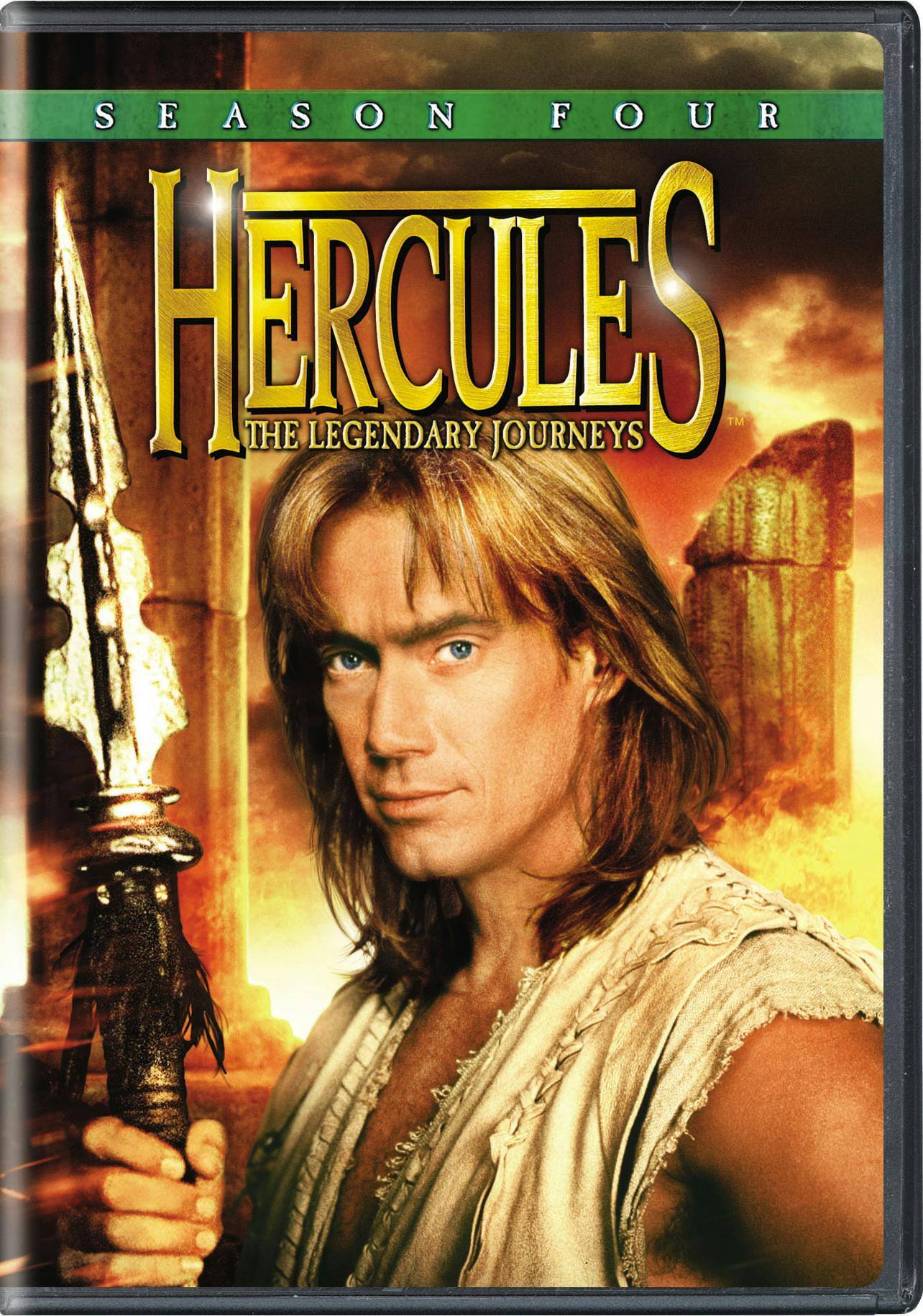 Front. Hercules: The Legendary Journeys - Season Four (Box Set) [DVD].