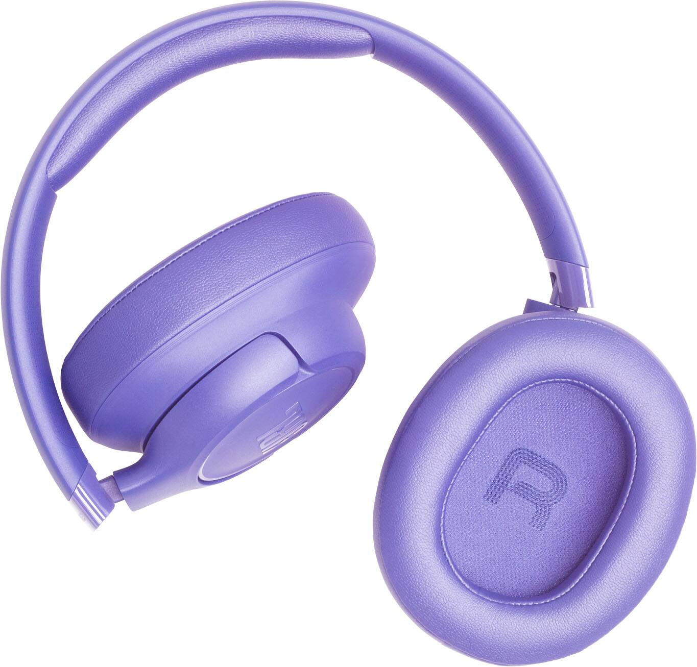 Alt View 13. JBL - Tune 730BT - Wireless Bluetooth over-the-ear headphones - 2026 - Lavender.