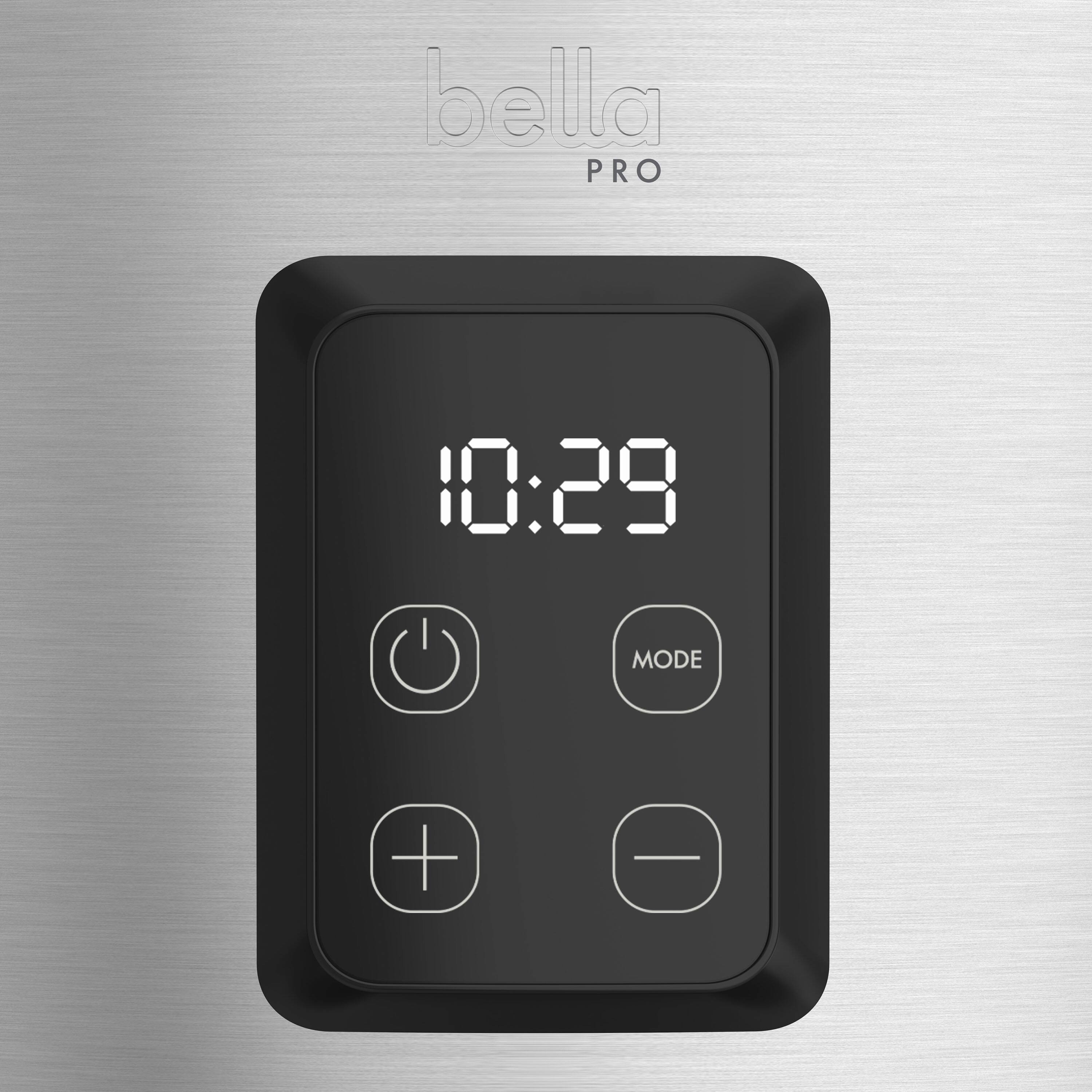 bella PRO 10:29 MODE + -
