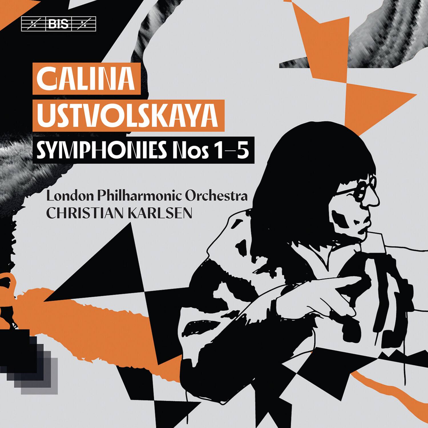London Philharmonic Orchestra - Galina Ustvolskaya: Symphonies Nos. 1–5   - SUPER-AUDIO CD [Super Audio CD (SACD)] price history on PriceWatchPro