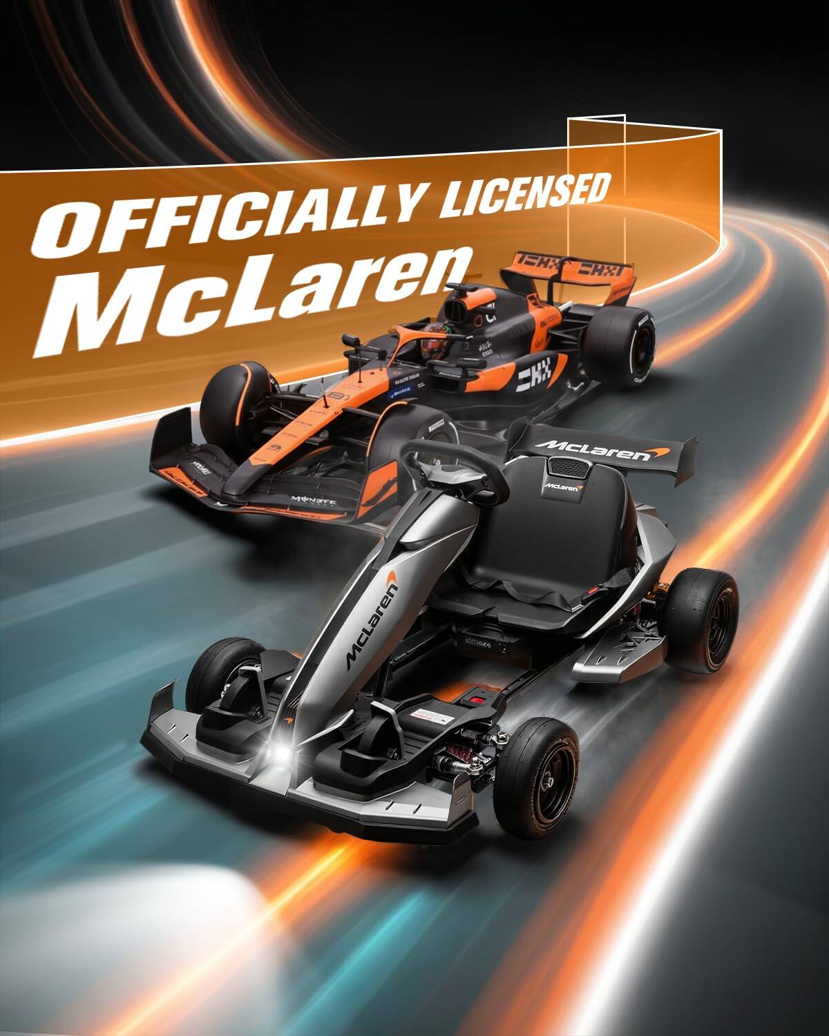 OFFICIALLY LICENSED McLaren