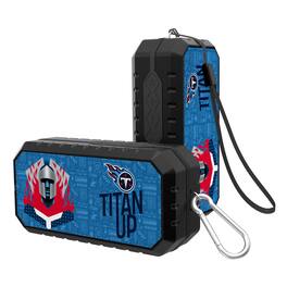 Keyscaper - Tennessee Titans Water Resistant Bluetooth Speaker - Black