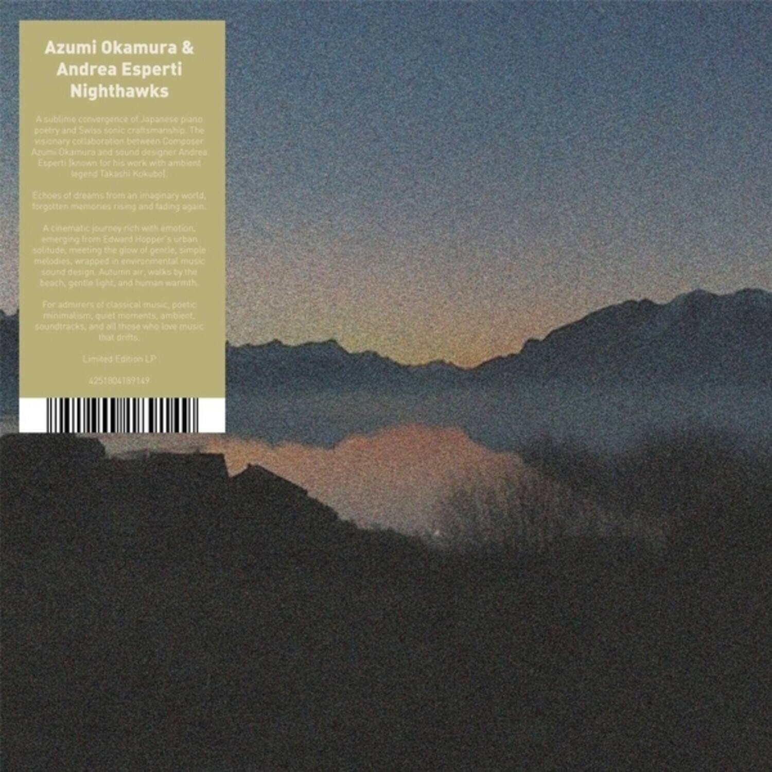 Okamura,Azumi & Esperti,Andrea - Nighthawks   - VINYL LP price history on PriceWatchPro