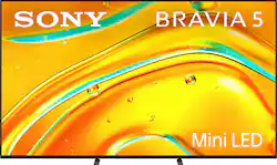 Sony - 85" Class BRAVIA 5 Mini LED 4K UHD Smart Google TV (2025) - Front_Zoom
