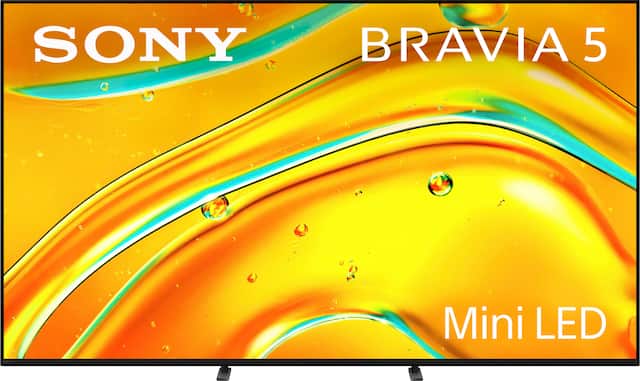 Sony - 85" Class BRAVIA 5 Mini LED 4K UHD Smart Google TV with Gemini (2025)