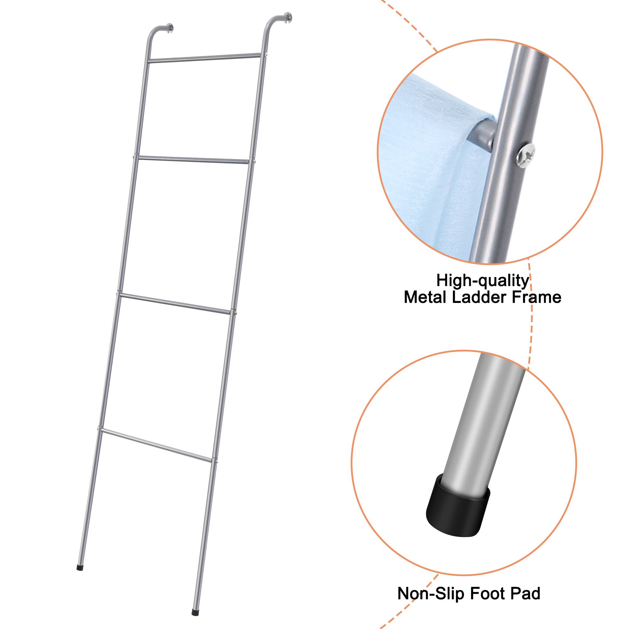 High-quality Metal Ladder Frame Non-Slip Foot Pad