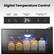 Digital Temperature Control LED Light Switch Power ON/OFF Temperature Display Temperature Control (34°F-54°F) C F 34°F + - 34°F, + - BADABIG BYADIBNG BENDIBIRG BENDIBINGS BEDMBIRG PINEAPPLE GINGER GINGER BEER PEACH PEACH COCONUT BEER & CARL - | - - - - - e . 3 3 I 2 - c Tips - 12s Automatic Lock, Press "+" & "-" at the Same Time, Press for 5s to Unlock!