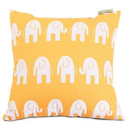 Majestic Home - Pillow 20x20 Ellie - Yellow