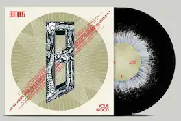 Bombus - Your Blood - B/W Splatter - VINYL LP