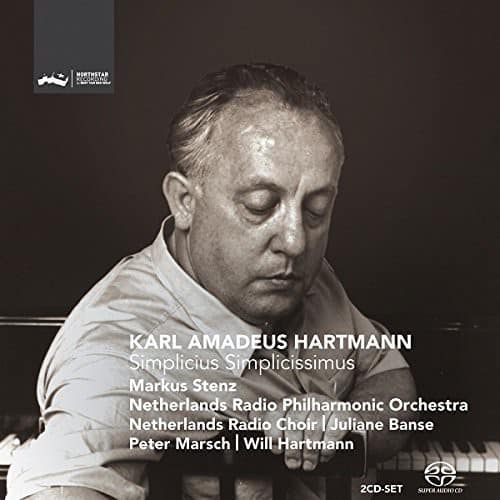 Hartmann / Stenz / Netherlands Rpo - Hartmann / Stenz / Netherlands Rpo : Simplicius Simplicissimus  - SUPER-AUDIO CD [Super Audio CD (SACD)] price history on PriceWatchPro