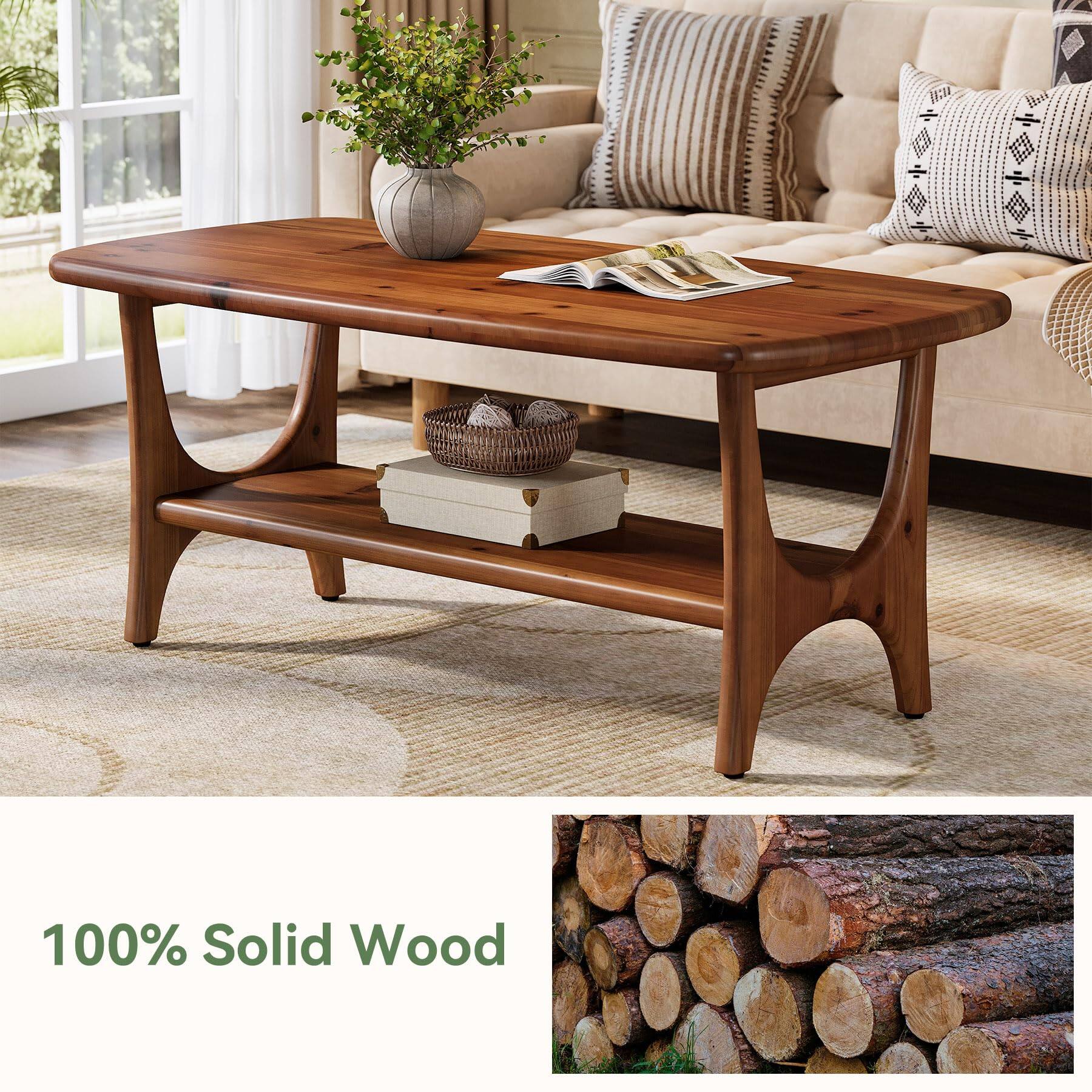100% Solid Wood