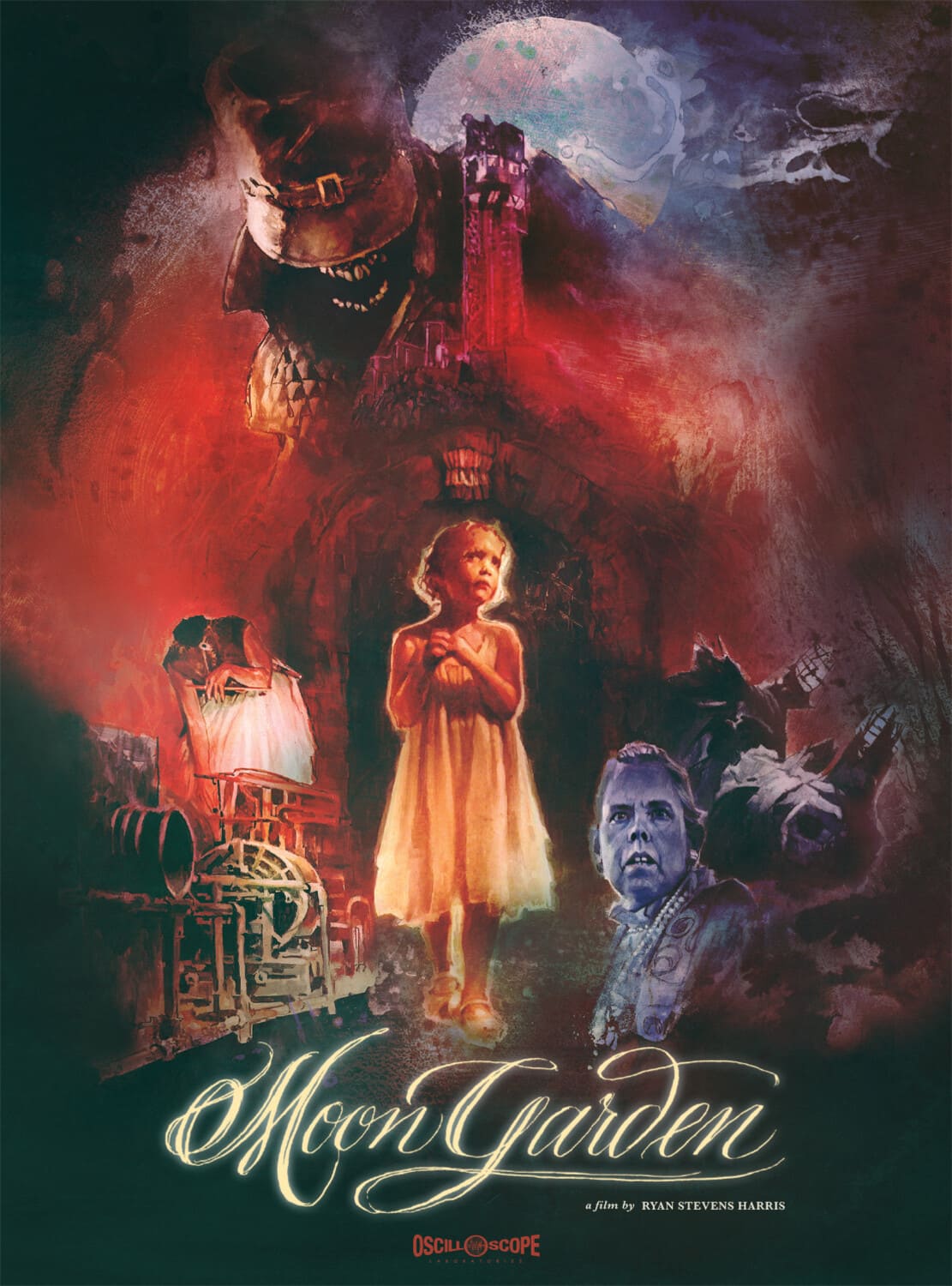 Moon Garden  - BLU-RAY
