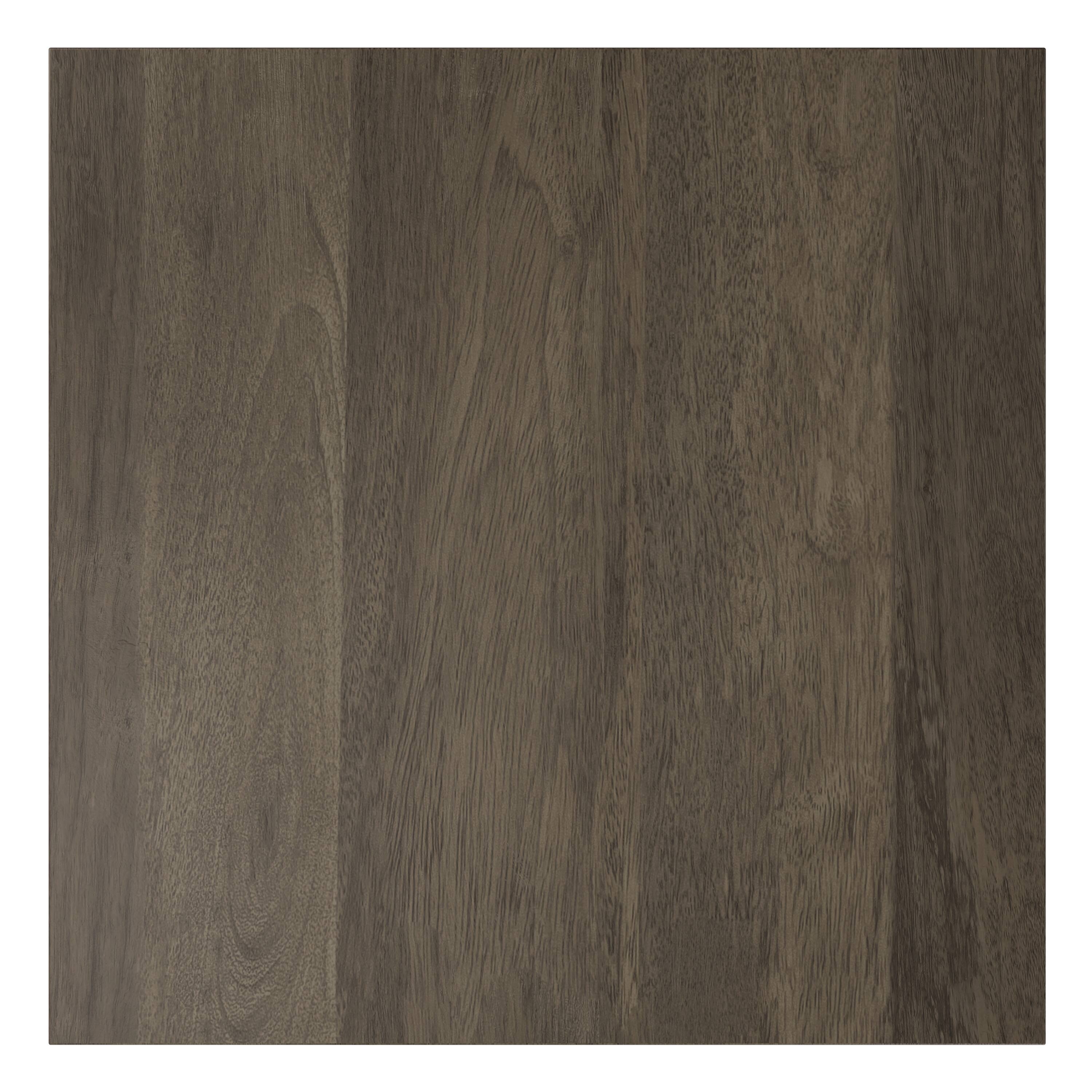 Alt View 1. Simpli Home - Terry SOLID MANGO WOOD 16 inch Wide Irregular Contemporary Side Table in Ash Grey, Fully Assembled - Ash Grey.