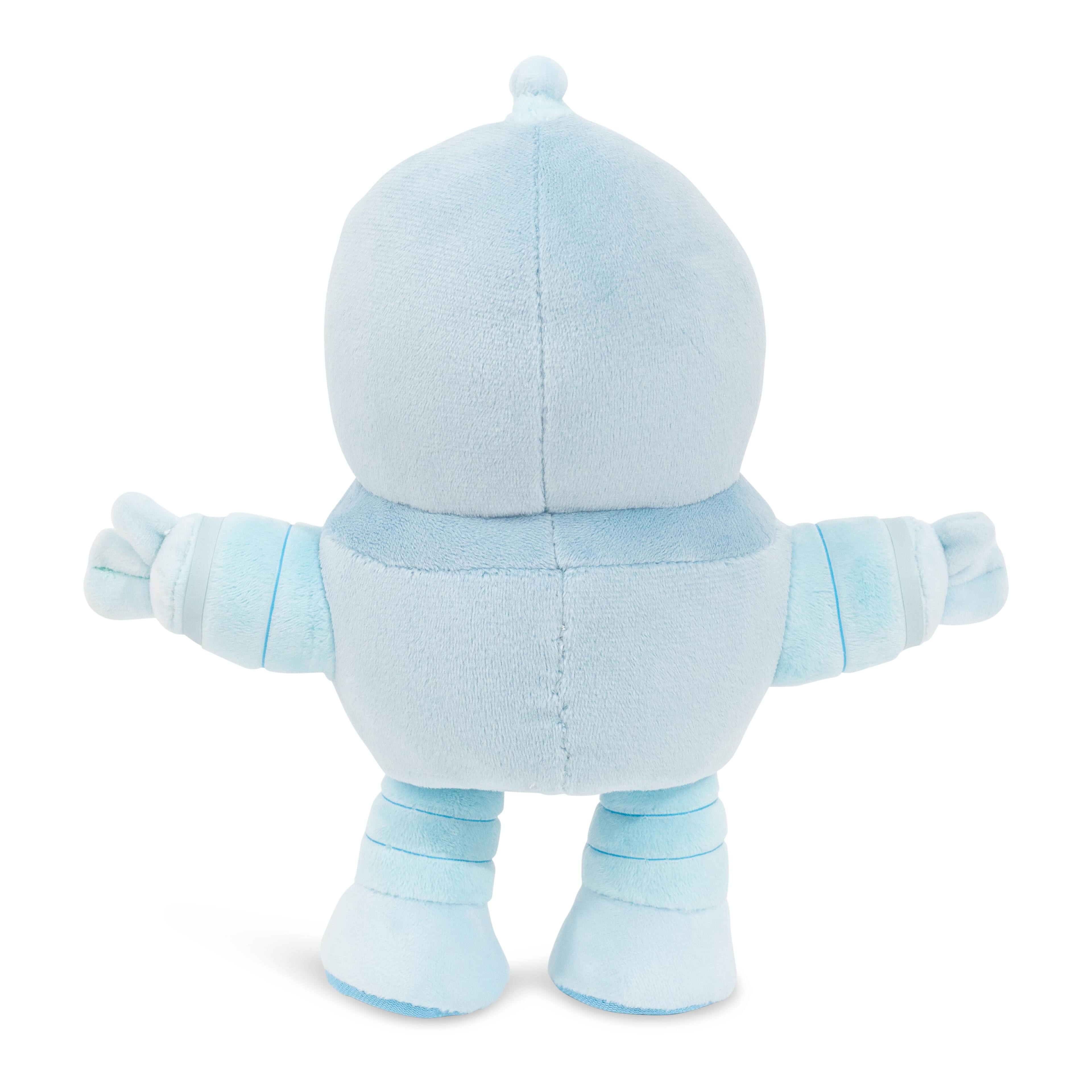 Alt View 2. Toynk - Futurama Angry Bender 8-Inch Chibi Collector Plush Toy - Gray.