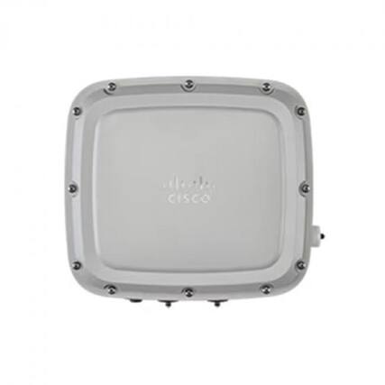 Front. Cisco Consumer Products - Cisco Catalyst 9124AXE Dual Band 802.11ax 5.38 Gbit/s Wireless Access Point - Outdoor - 2.40 GHz, 5 GHz - External - Unknown.