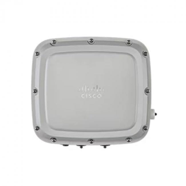 Front. Cisco Consumer Products - Cisco Catalyst 9124AXE Dual Band 802.11ax 5.38 Gbit/s Wireless Access Point - Outdoor - 2.40 GHz, 5 GHz - External - Unknown.