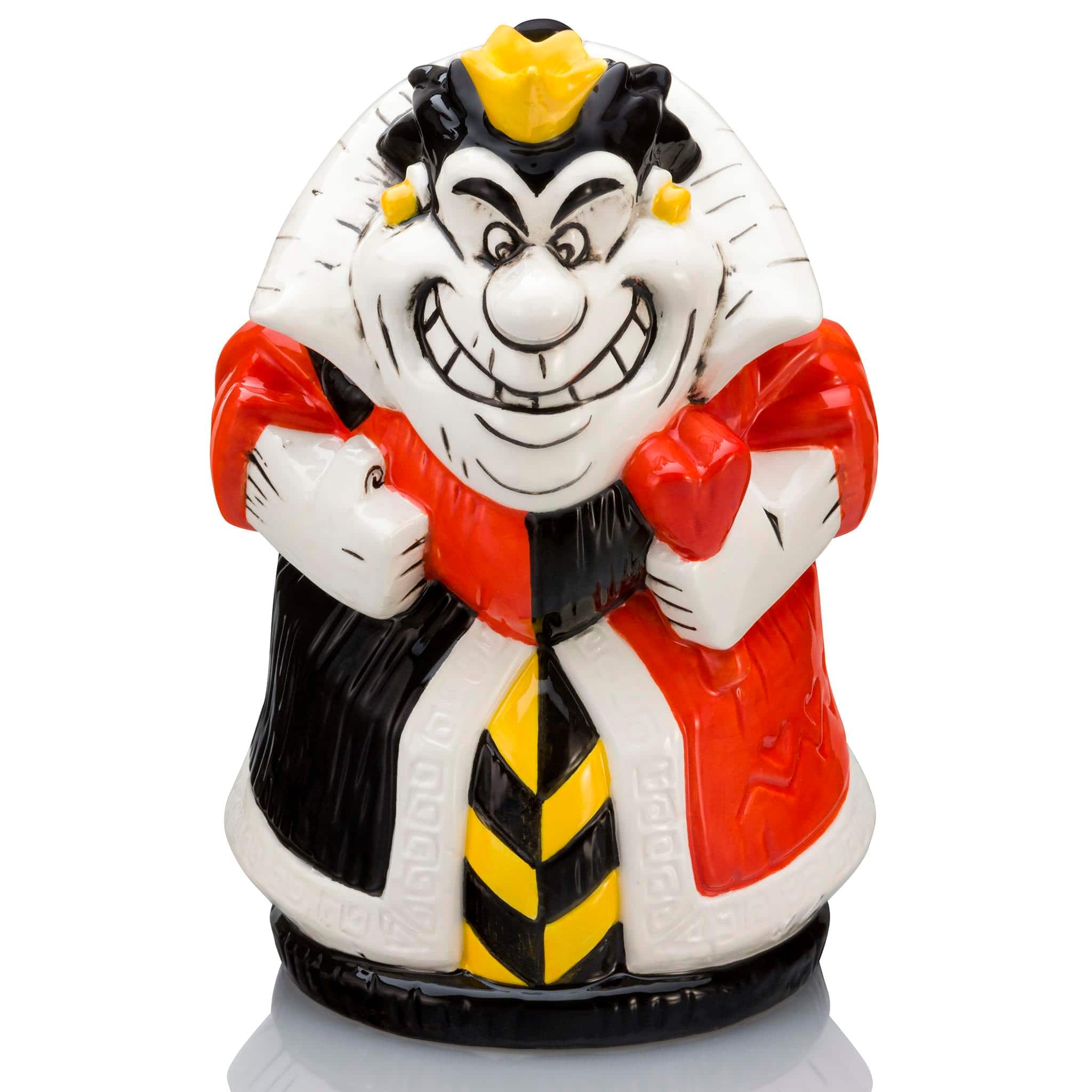 Geeki Tikis Disney Alice In Wonderland Queen of Hearts Ceramic Mug | 34 Ounces - Red price history on PriceWatchPro