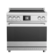 Front. Induction Hardware - Professional 36 Inch Induction Range with Convection Oven & Air Fry, 5 Burner Electric Stove, Pizza Stone - Stainless Steel.